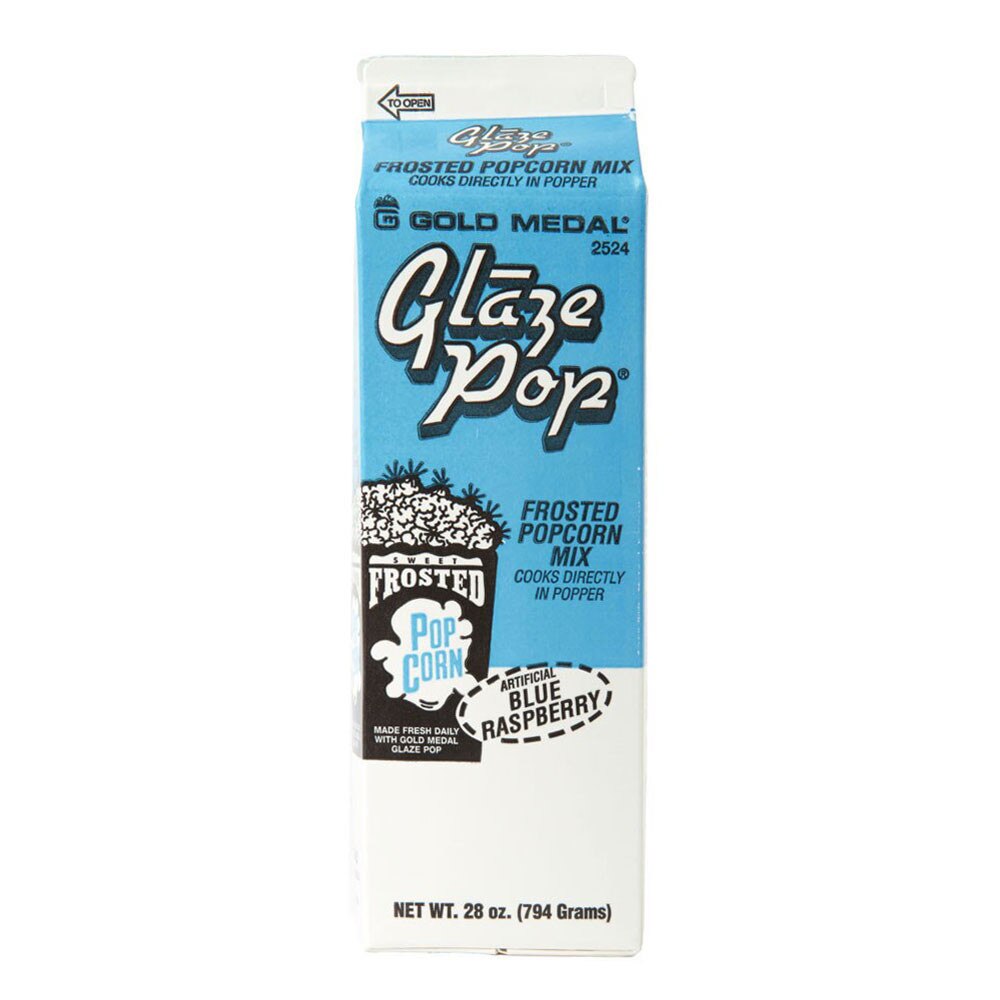 Glaze Pop - Blue Raspberry 28oz